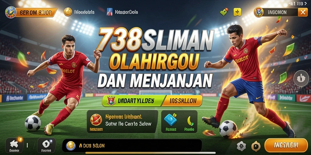 Screenshot gameplay 738SLOT yang menampilkan aksi olahraga yang mendebarkan.