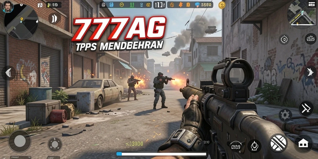 Screenshot permainan 777AG menampilkan pertempuran seru dan aksi mendebarkan.