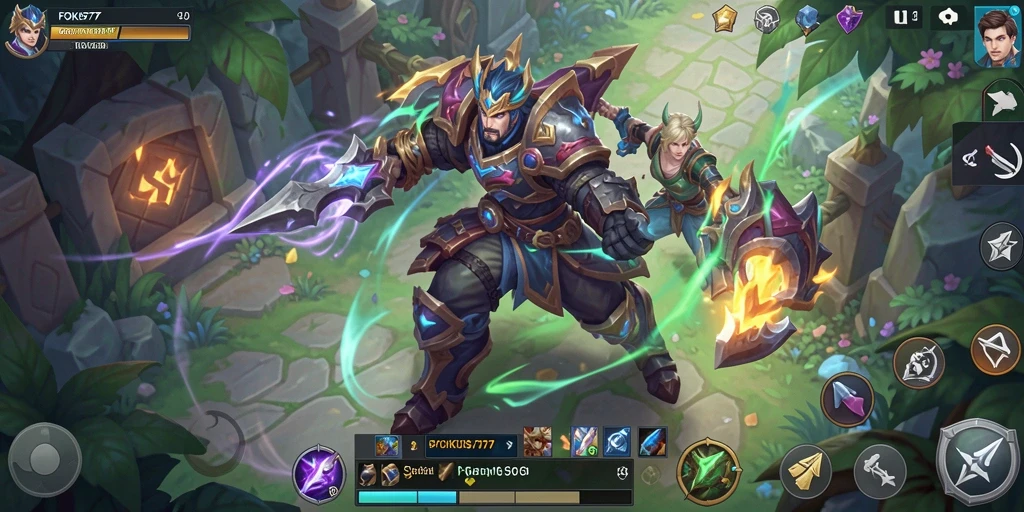 Gameplay seru dan interaksi antar pemain di FOKUS777.