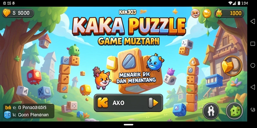 Tampilan gameplay menarik dari KAKA303 dengan berbagai teka-teki.
