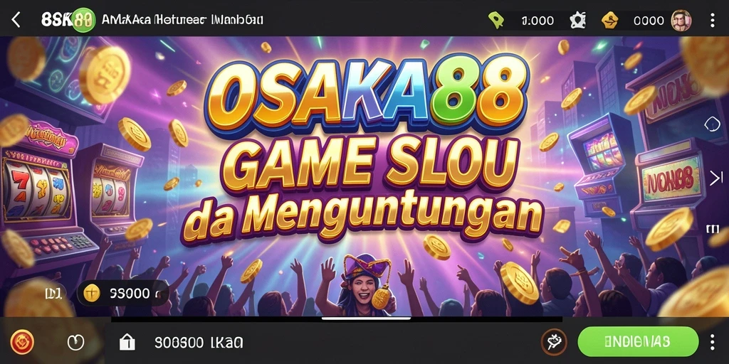 Tangkap momen seru saat bermain Slot di OSAKA88.
