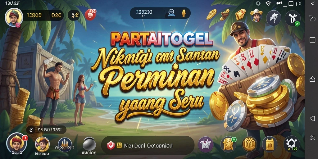 Tampilan gameplay seru dan interaktif di PARTAITOGEL.