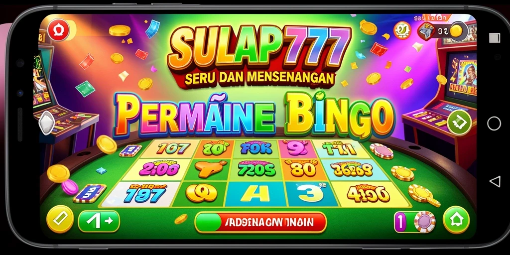Screenshot gameplay SULAP777 menampilkan aksi seru permainan bingo.