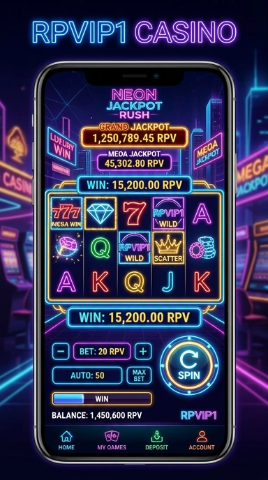 Antarmuka pengguna rpvip1 yang intuitif dan mudah digunakan.