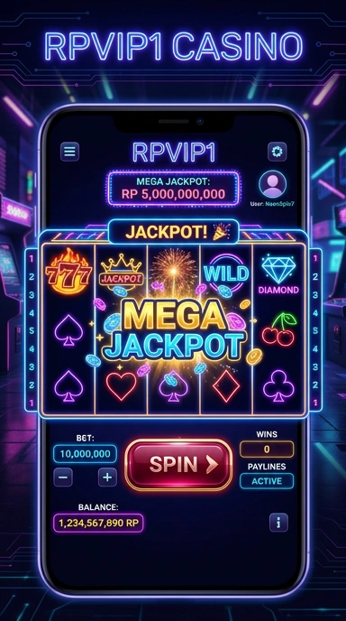 Inilah tampilan aplikasi rpvip1 yang memudahkan pencarian APK.
